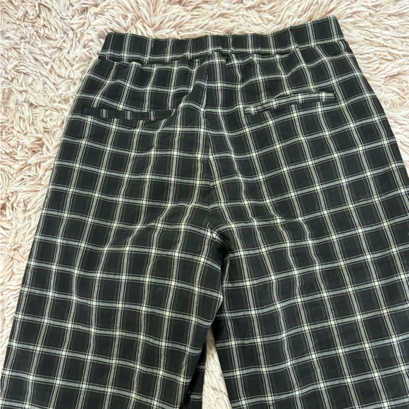 Plaid straight pants - Picture 3 of 5